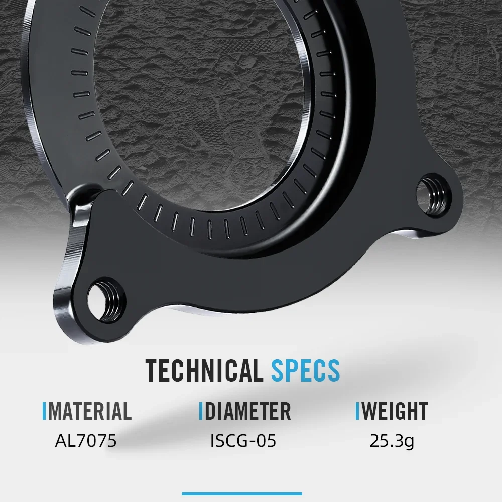 2023 New Ryet MRP ISCG-05 Adapter For BSA BB Shell Frame /BB To