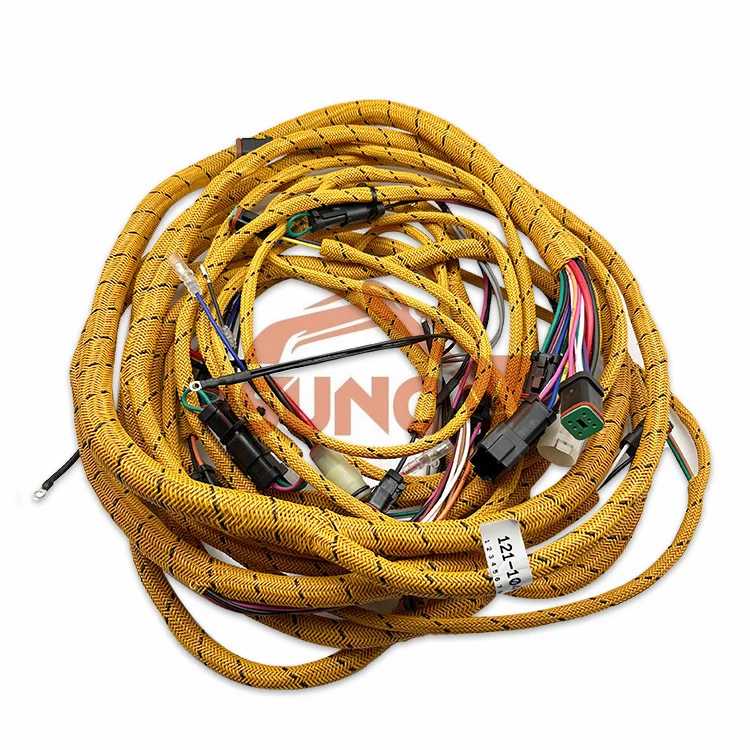 ISUNO 굴삭기 부품 E385B 385B 외부 배선 하네스 121-1044