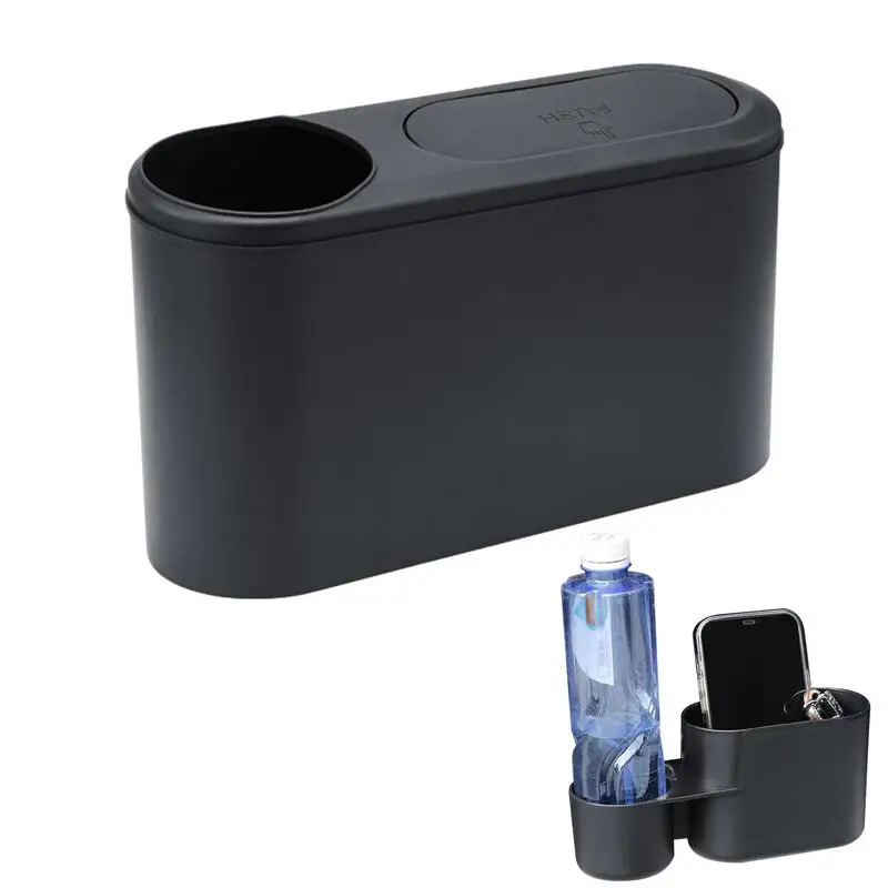 

2 In 1 Car Cup Holder Multi-Functional Car Umbrella Storage Bucket Waterproof And Wear-Resistant Car Storage Bucket