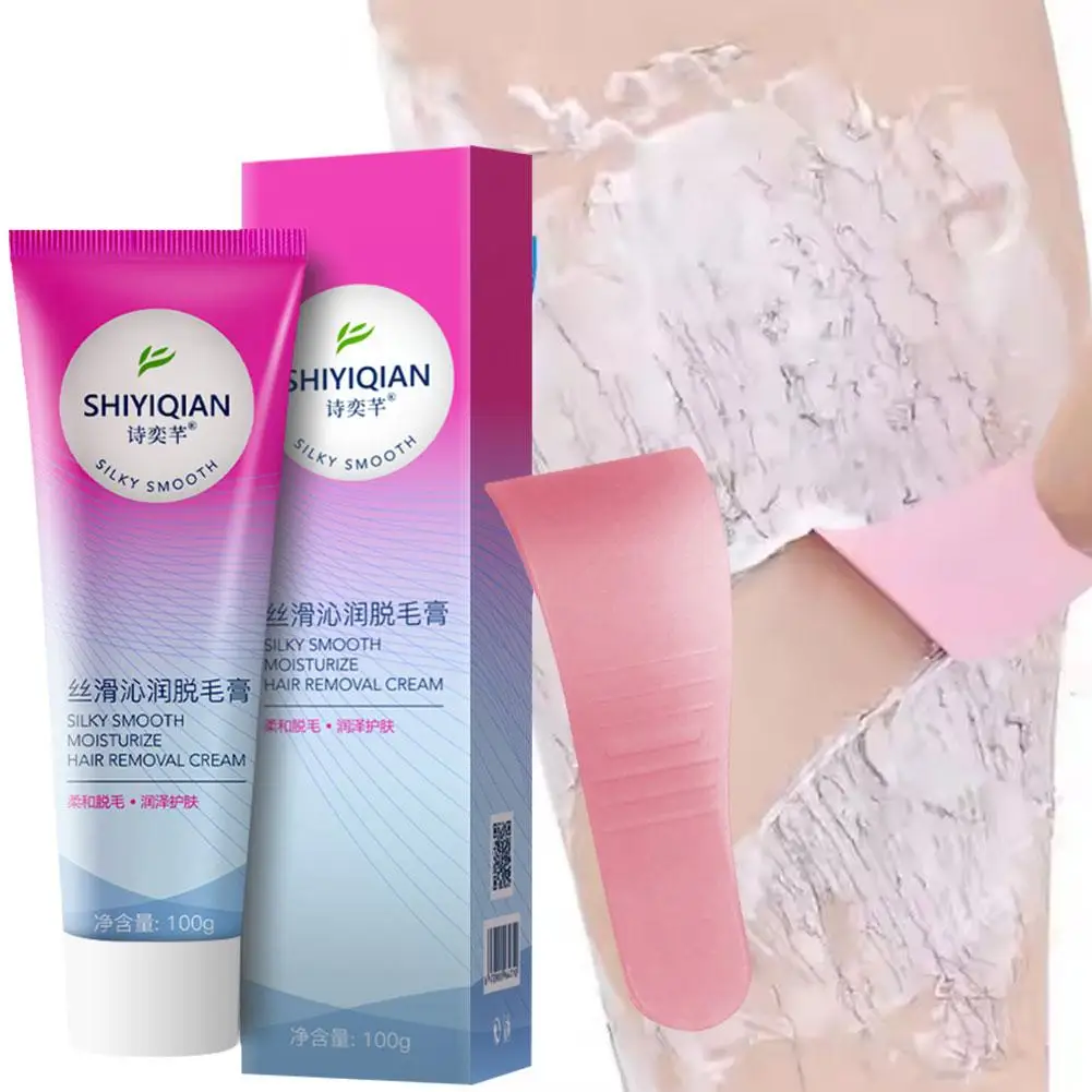 

100g Fast Hair Removal Cream Painless Inhibitor Arm Armpit Legs Permanent Depilatory for Men Women Beauty Care E0T6