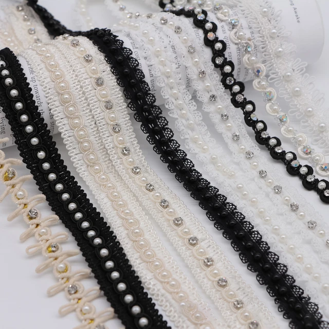 Beige Color ABS Resin Plastic Half Round Pearls With 2 holes Sew On Pearl  Beads For Wedding Dress and Clothing decoration B3114