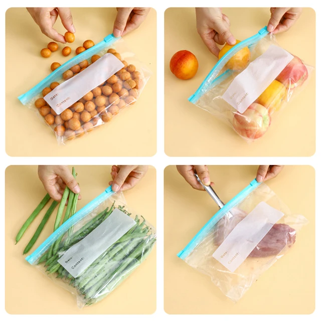 Food Grade PE Resealable Plastic Freezer Slider Storage Bags for Sandwich  Bread Apple Packaging Bags - China Zipper Bag, Storage Bag