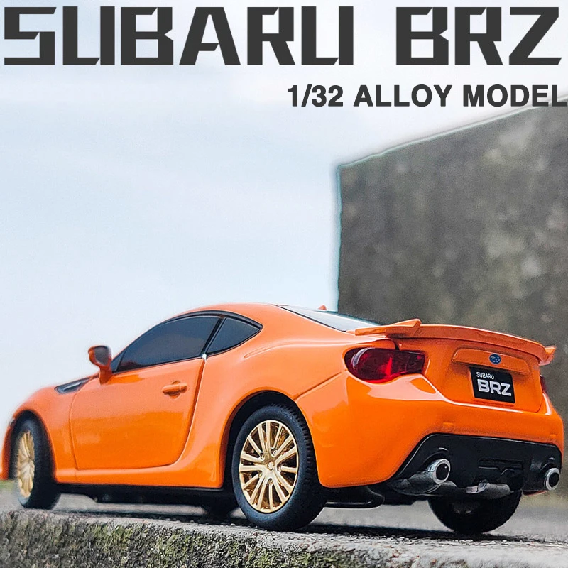 

Модель автомобиля JKM 1/32 Subaru BRZ 2019 седан из сплава коллекция для энтузиастов искусственная копия автомобиля для мальчиков подарки на день рождения
