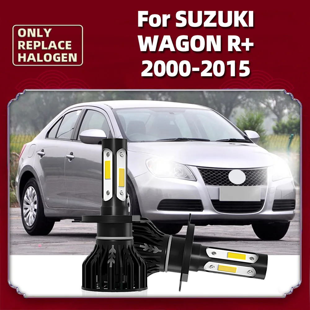 

2 шт., лампы для фар головного света для SUZUKI WAGON R + 2000 2001 2002 2003 2004 2005 2006 2007 2008 2009 2010 2011 2012 2013 2014