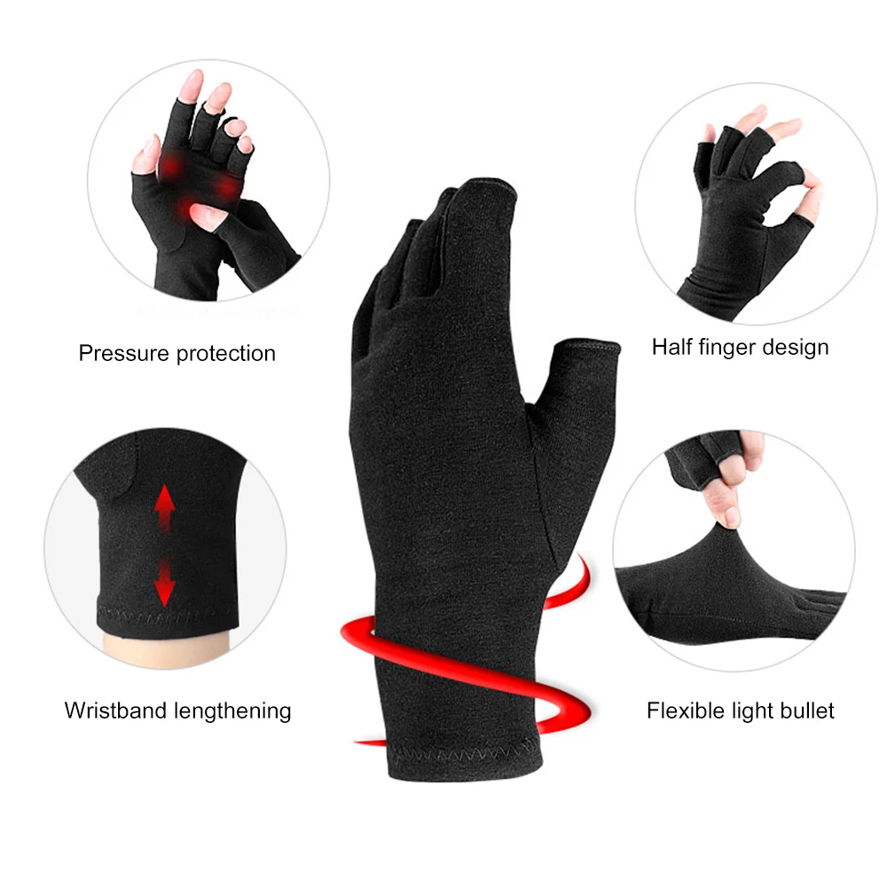 Arhtritis Gloves Compression Gloves for Women & Men Carpal Tunnel for Raynauds Syndrome Rheumatoid Pain Relief compression gloves