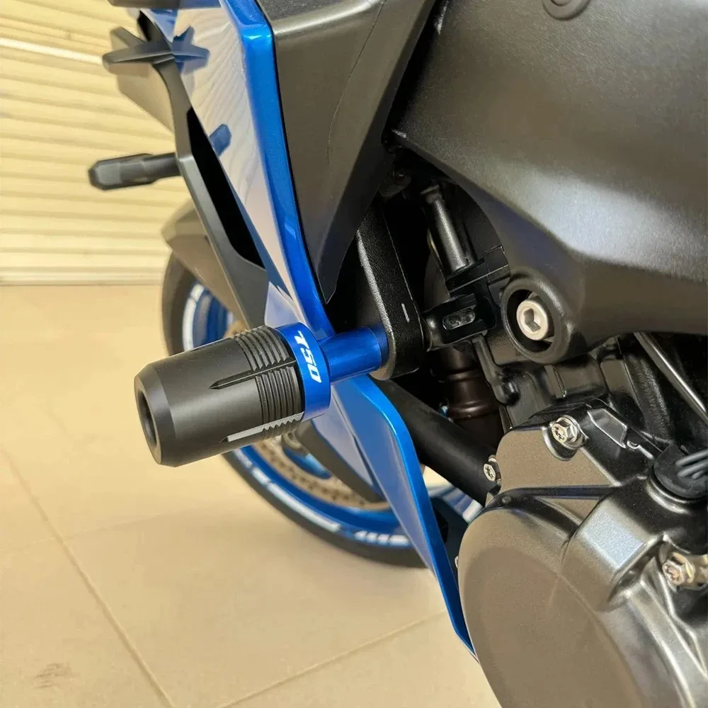 스즈키 GSX-S S750 GSX GSR 750 1000 GSXS GT750 오토바이 배기 슬라이더 충돌 방지 장치 엔진 충돌 패드 낙하 보호