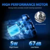 SEJOY Rechargeable Wet & Dry Use Electric Shaver Pop-up Hair Trimmer Rotary Shaving Machine Razor 4
