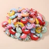 10Pcs Food Grade Silicone Beads 21x29mm Cartoon Animal Moon Beads For Nursing Chew Toy DIY Pacifier Chain Necklace Accessory 3