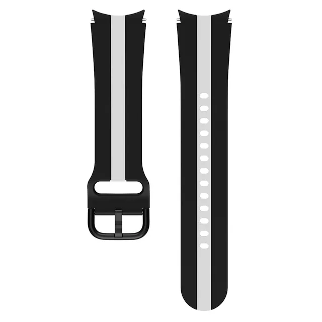 Premium Silicone No-Gap Bracelet Strap for Smartwatch - Various Sizes