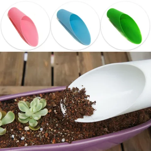

Shovel & Spade Garden Tools Shovel Bucket Potted Cultivation Cylinder Mini Fleshy Plant Soil Spade Shovel Garden Tool