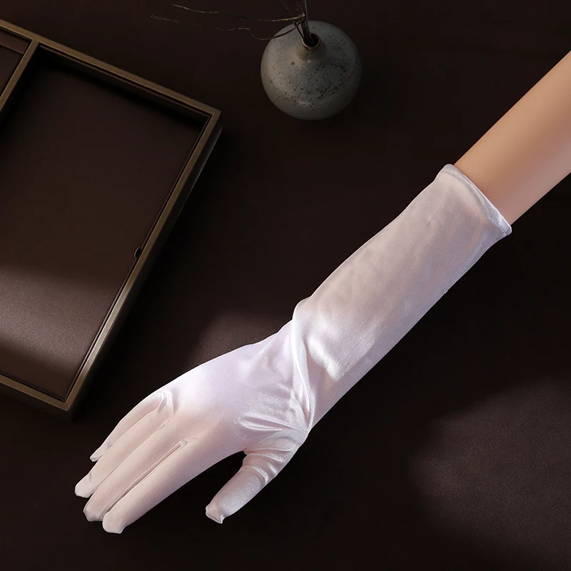 

Wedding Bride Accessories Gloves Long Summer Elegance for Women and Girls