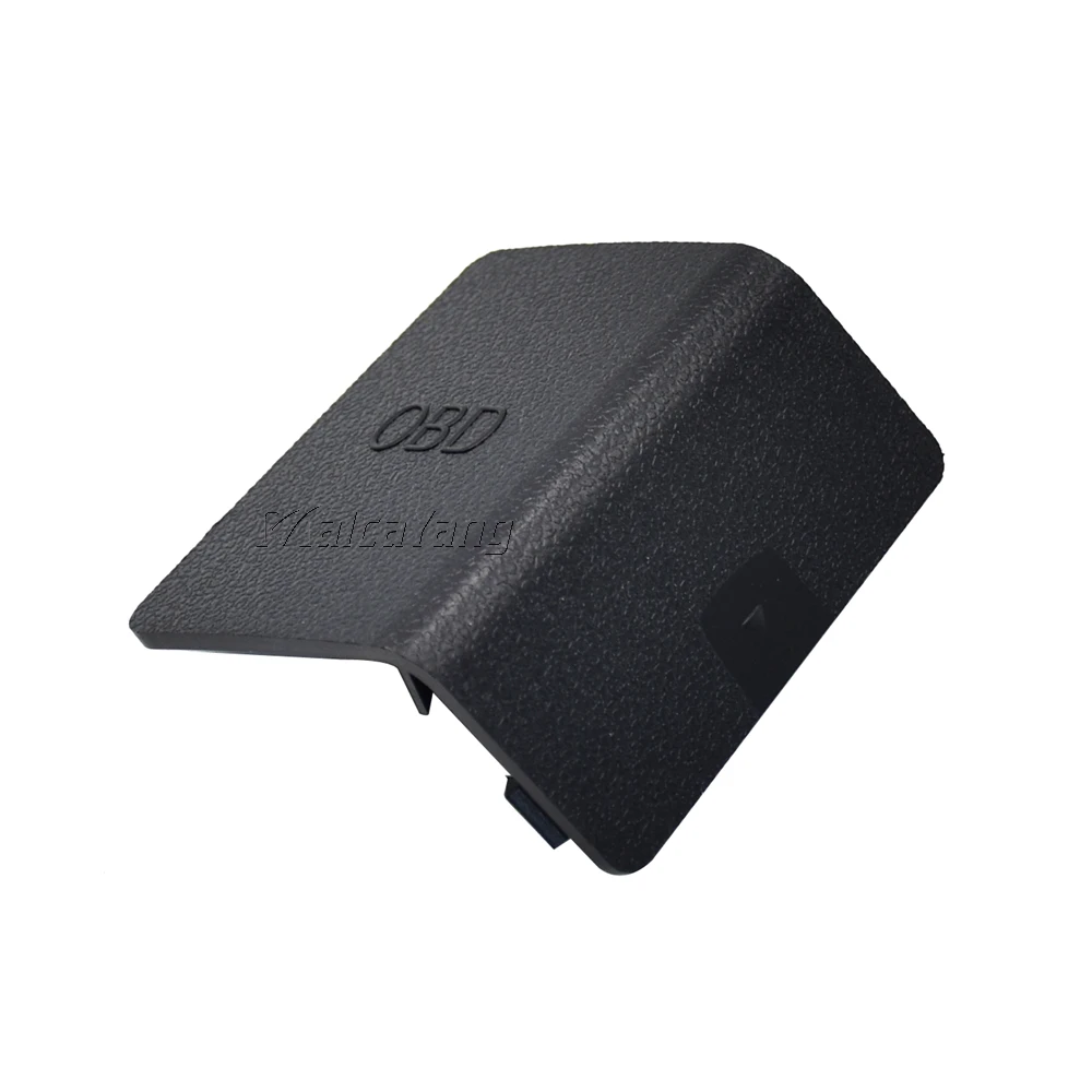 Auto Parts Diagnostic Plug Cover OBD Black Beige LHD Panel Decorative Cover FOR BMW 3 Series E90 E91 E92 E93 51437147538 auto parts diagnostic plug cover