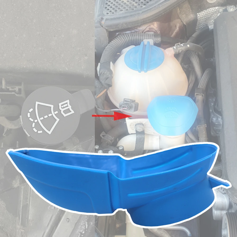 Rondella Tergicristallo Per Auto Imbuto Serbatoio Riempitivo Liquido Screenwash Tappo Serbatoio Per Cadillac Cts 2008 - 2018 Ct6 Ct4 Xt4 Xt5 Xts Xt6 A