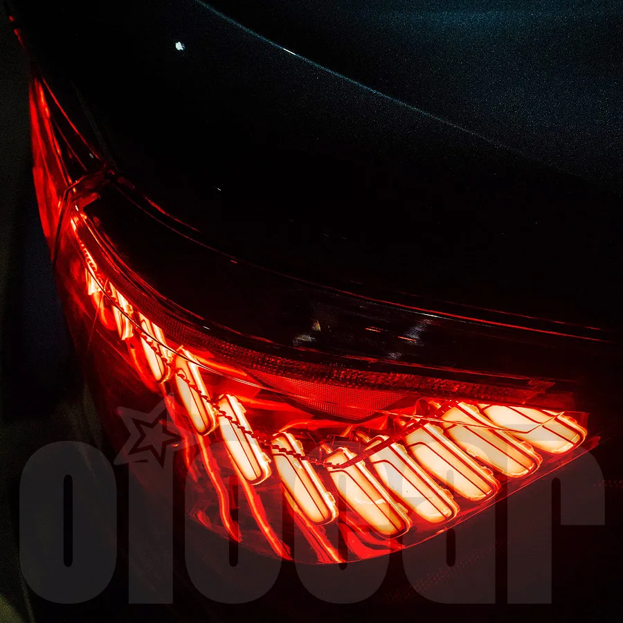 

M4 GTS Style LED Taillights Rear Light Led Tail Lamp For BM G22 4series and G82 M4