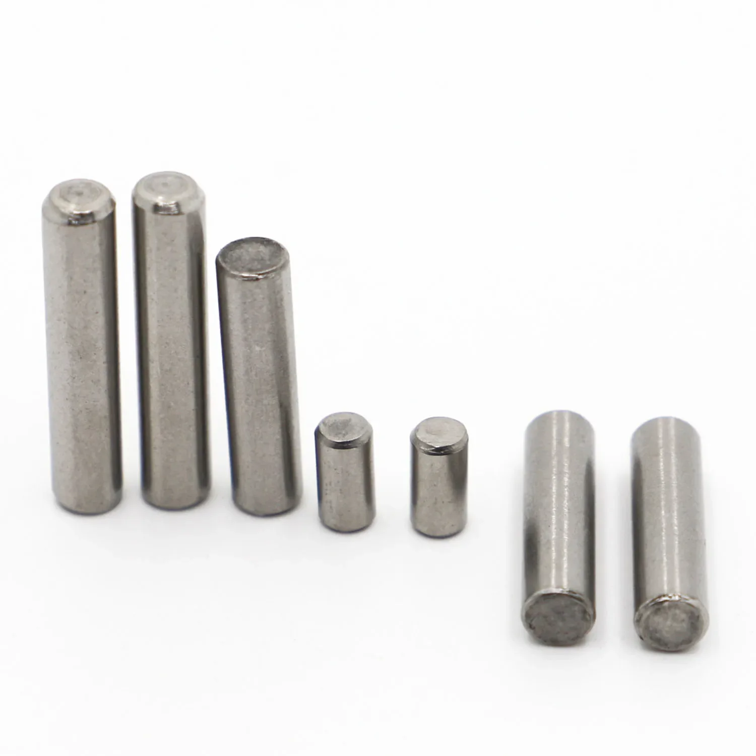 5/10/20/50pcs M1 M1.5 M2 M2.5 M3 M3.5 M4 M5 M6 GB119 304 Stainless Steel Cylindrical Pin Locating Dowel