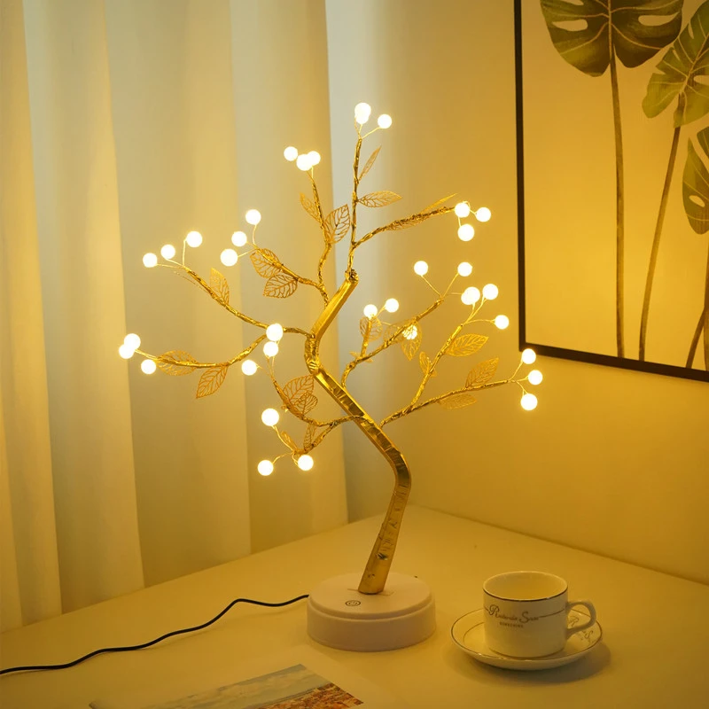 

Christmas Decoration LED Night Light Xmas Tree Fairy Lamp For Bedroom Living Room Party Home Decor Noel Navidad Christmas Gifts