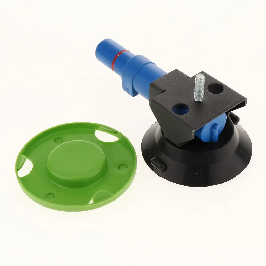 

3inch Concave Vacuum Cup 75mm Heavy Duty Hand Pump Suction Cup with M6 Threaded Stud