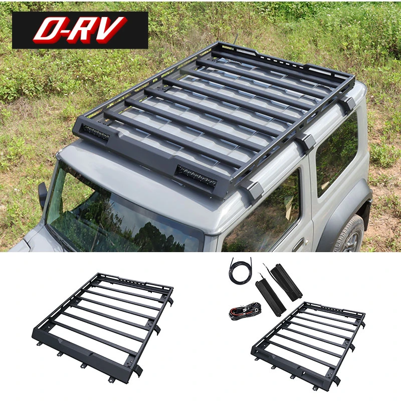 Car Roof Rack Box Luggage Shelf For Suzuki Jimny 2019 2020 2021 Jb64