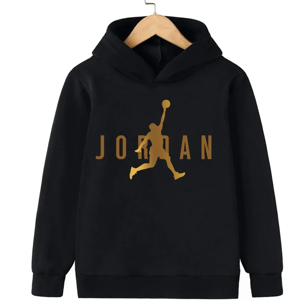 Children Hoodie – Kids Spring/Autumn Pattern Print Pullover 1