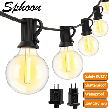 12 volt led string lights