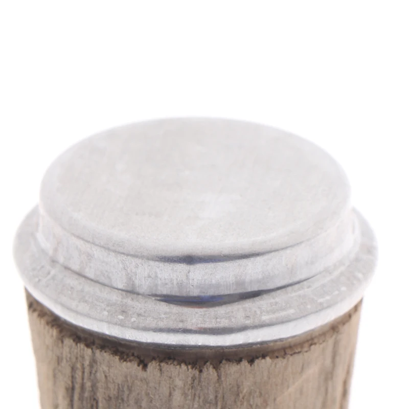 40mm Bottom Diameter Wooden Thermos Cork Cap Stopper Water Bottle Parts 2 Piece Good Quality Anti Aging Non-toxic Tasteless New