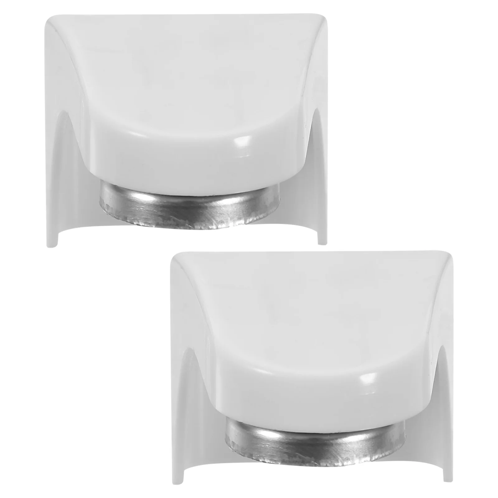 

4/2/1pcs Magnetic Soap Holder Cap Shower Soap Holder Cap Bathroom Accessory