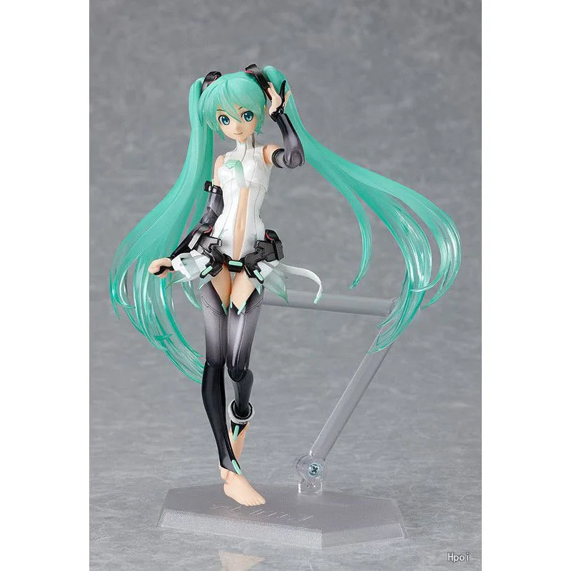 figma 初音ミク 100 アクションフィギュア Max Factory Figma Vocaloid Hatsune Miku Append Ver 100 for