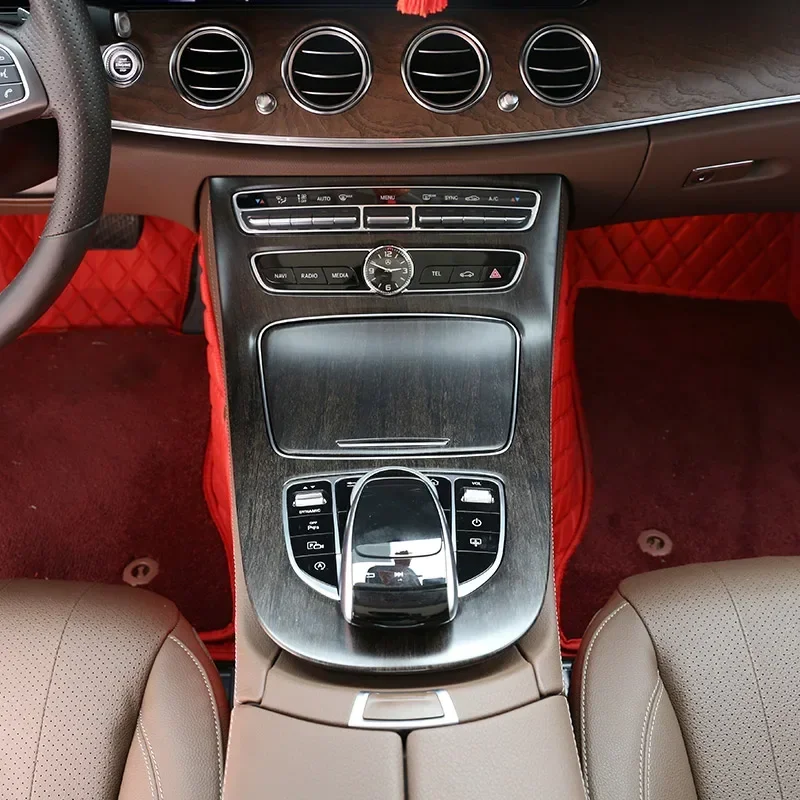 2017-2019年式メルセデスベンツ W213 A238 C238 Eクラス カーボンファイバールック AMG E63スタイル フ