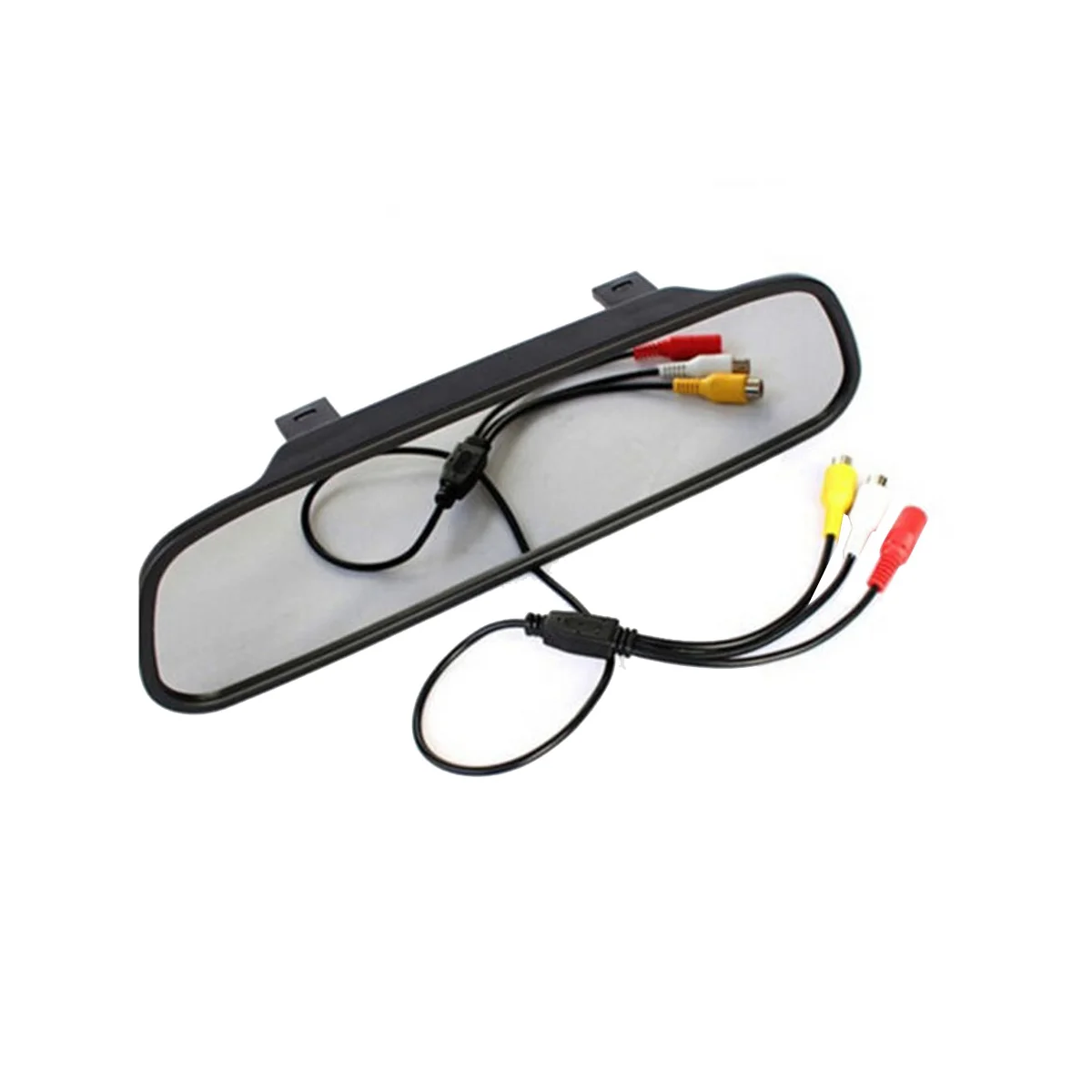 

4.3-Inch Rearview Mirror Display Car HD LCD Screen DVD Display Reversing Camera Car Accessories