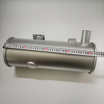 È applicabile al silenziatore di Komatsu 30-7 per escavatori, il tubo di scarico del fumo e il tubo di sfiato del fumo