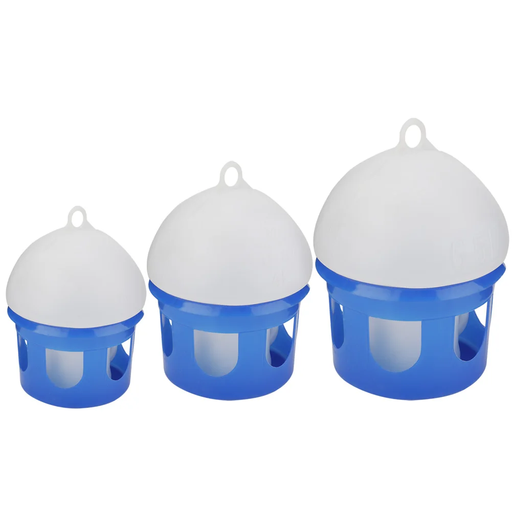 Automatic Pigeon Waterer Bird Water Feeder Large Capacity Automatic Bird Pigeon Feeder Water Dispenser Waterer 2L-6.5L bird feeder