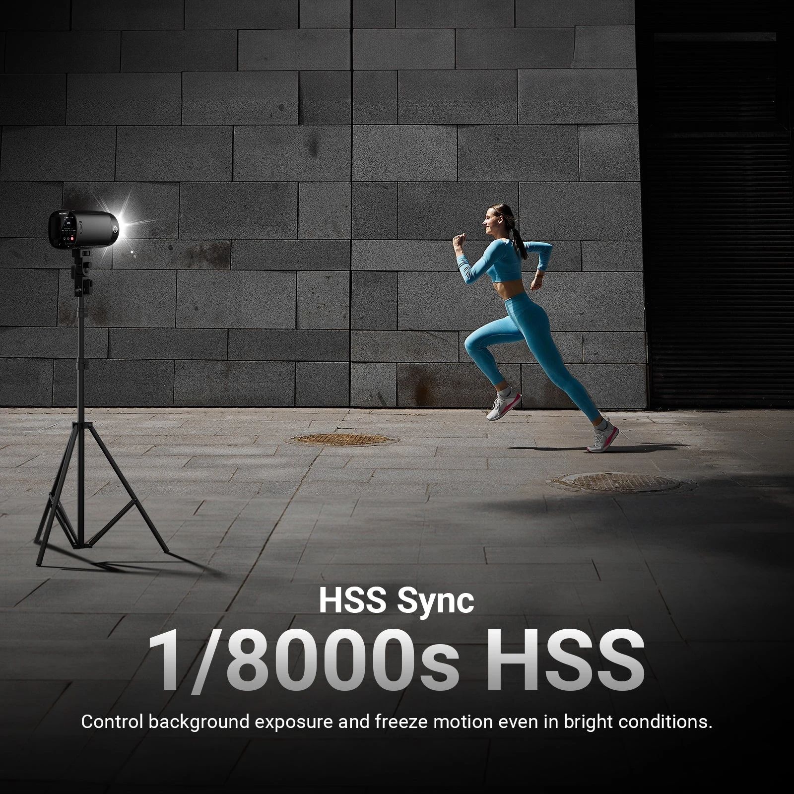 NEEWER Q120: 2.4G TTL 기능을 갖춘 120Ws 휴대용 야외 플래시 ? 정밀한 노출, 빠른 재생, 현장 촬영에 이상적