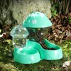 1 Pcs Automatic Cat Water Storage Plastic Mushroom Drinking Bowl Small Size Pet Supplies for Cats and Dogs Food and Water Bucket