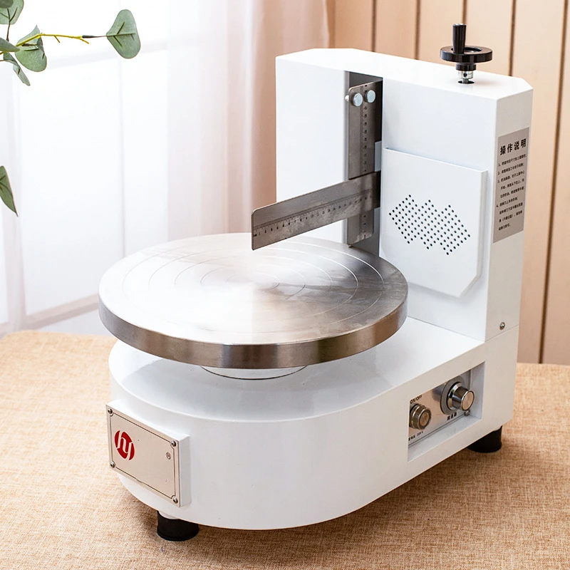 cake spread machine bakery Cream Decoration Spreader Smoothing Machine Bread Cake Cream Spread Electric Coating Filling Machine