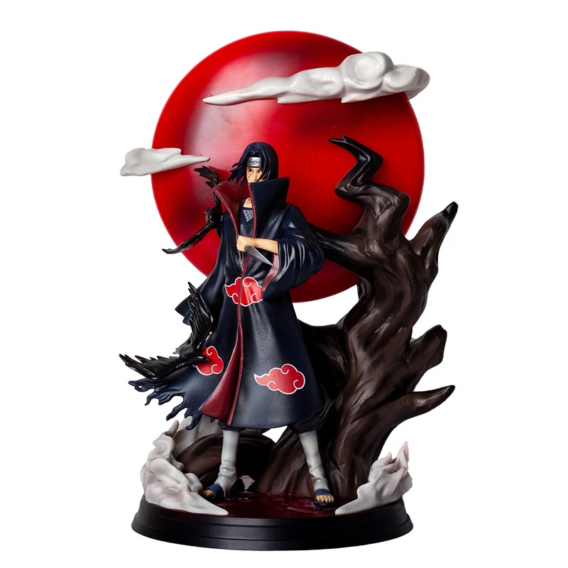 36cm Naruto GK Action Figure LED 