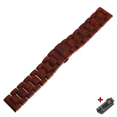 Elegant Wooden Watch Band - Premium Wood Bracelet