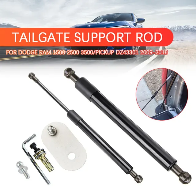 Tailgate Assist Shock Strut For Ram 1500/2500/3500 (2009-2018) - Easy Lift Support