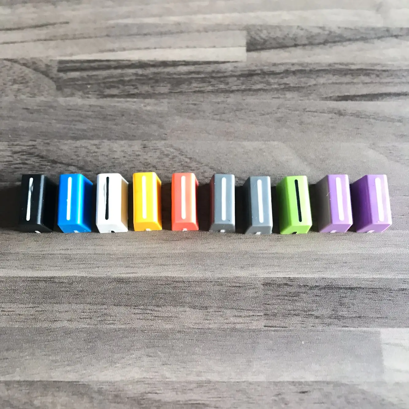 20pcs/lot New Channel Crossfader Fader Knob Cap For RANE 56 57 61 62 64 68 COLORFUL chose you want the color