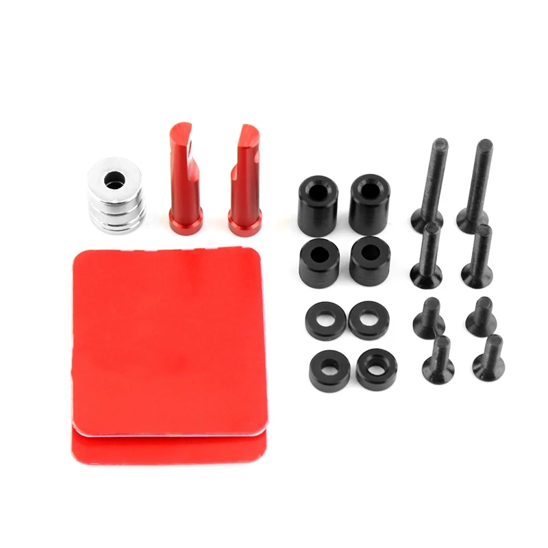 2X Rc Car Body Post Magnet Supporto Fisso Invisibile Per 3Racing Sakura D5S/D5/D5Mr Yokomo Yd-2/Yd2 Mst Rc Ricambi Auto, 1