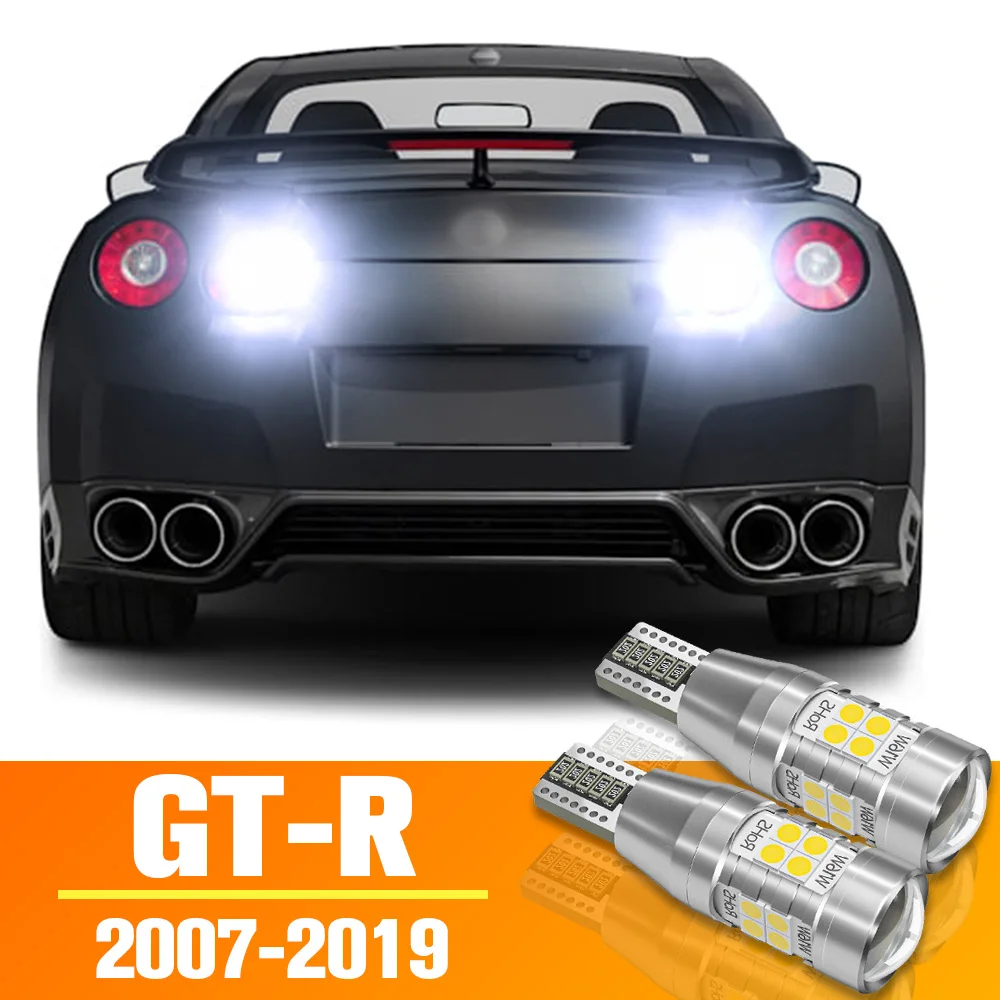 

Лампочка заднего хода для Nissan СВЕТОДИОДНЫЙ GT R GTR 2007-2019 2011 2012 2013 2014 2015 2016 2017 2018 резервное копирование, 2 шт.