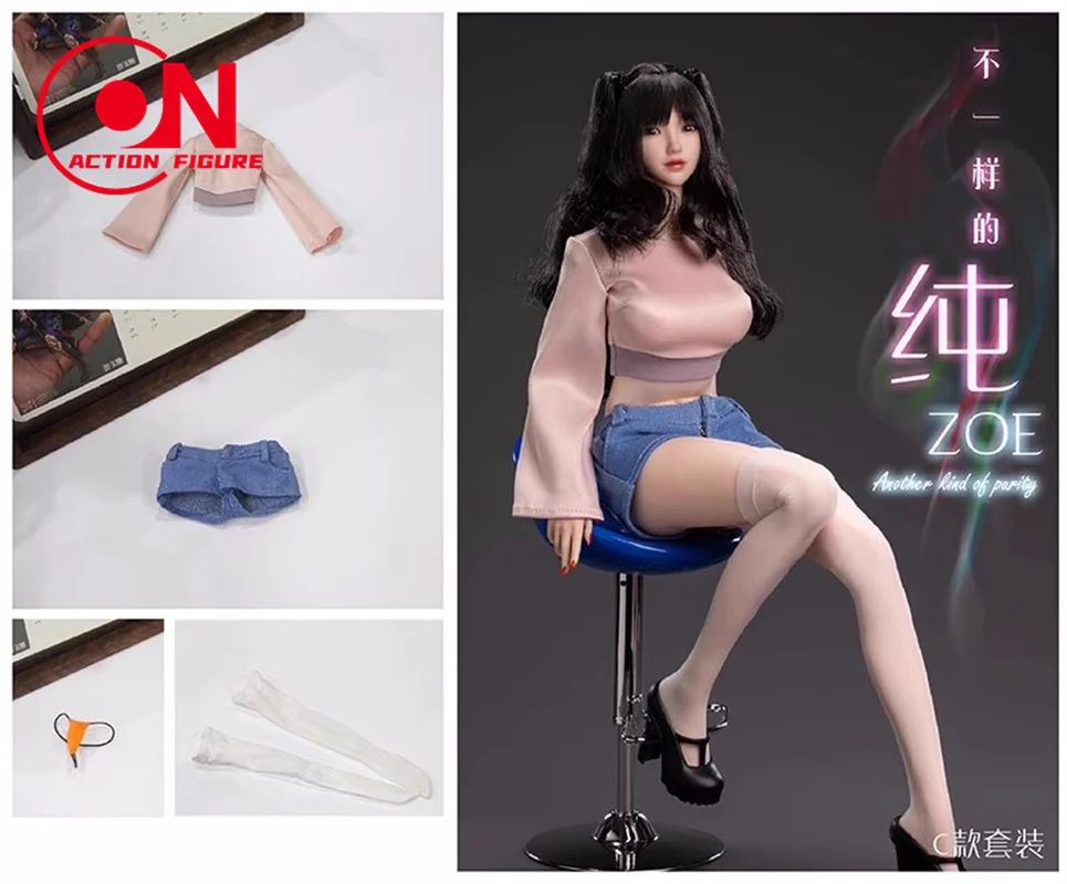 1/6 Worldbox AT203 & I8TOYs Zoe I8-H005C