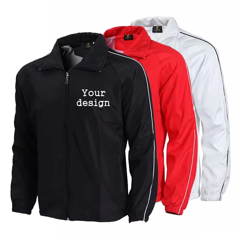 Customized/designed Windbreaker Sports Outdoor Riding Thin Jacket Men and Women Casual Windbreaker Jacket