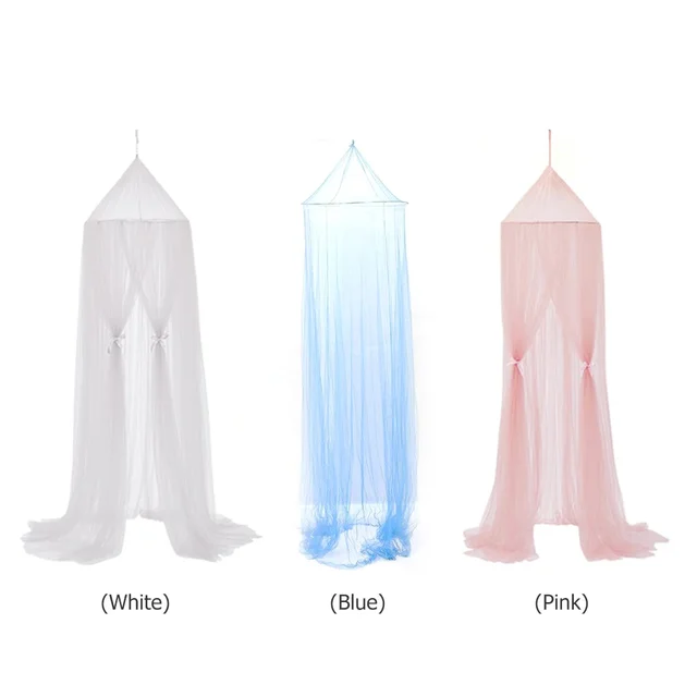 Tente suspendue avec moustiquaire, décoration étoile, lit de bébé, auvent de berceau, rideaux en Tulle pour chambre à coucher, maison de jeu, tente pour chambre d'enfants 3