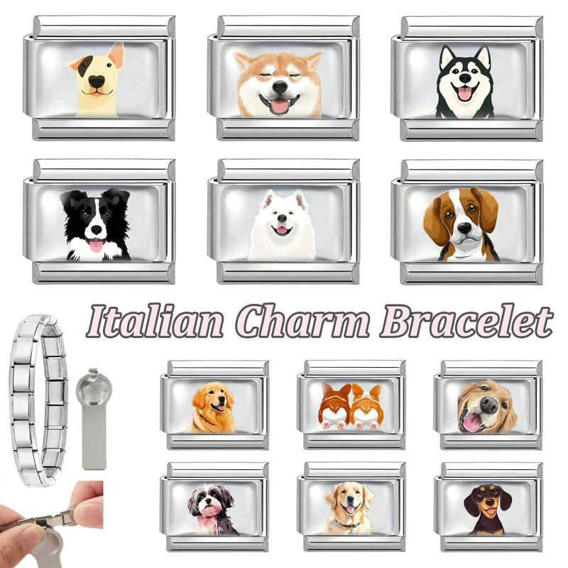 Charm Bracelet Stainless Steel Accessories