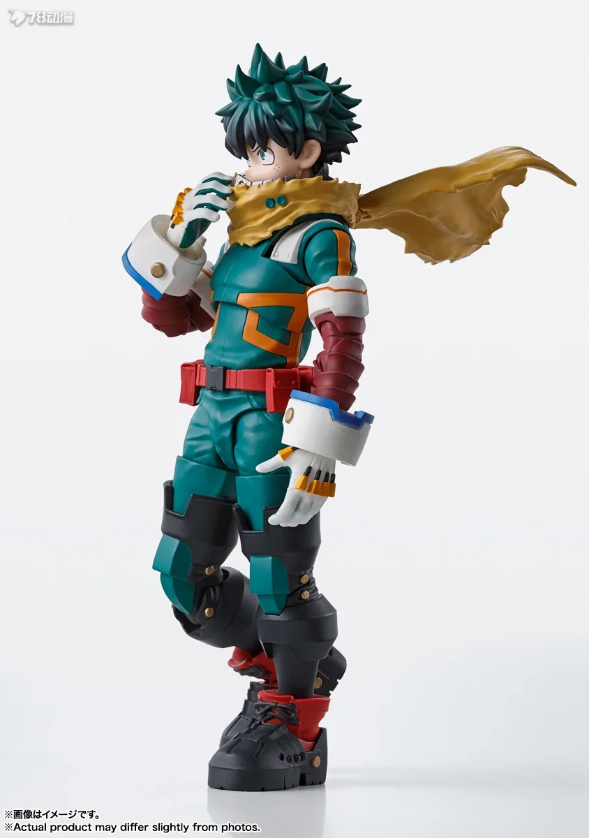 IN Stock S.H.Figuarts Izuku Midoriya Deku My Hero Academia Movable Anime Action Figure Collectible Model Toy Gift for Fans - 6