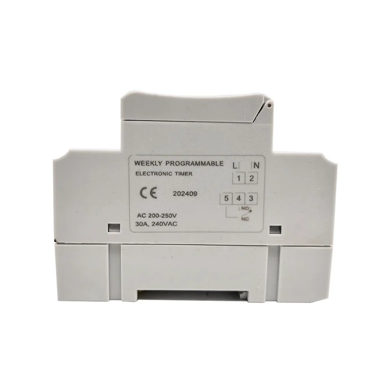 Programmable Din Rail Relay 2 Wire Weekly Seven Days Timer Forproduction Equipment Forbroadcasting Andtelevision Equipment