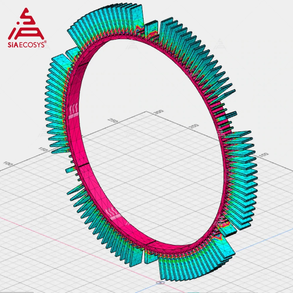 Рисунок 2 - QS205 моторный радиатор втулка