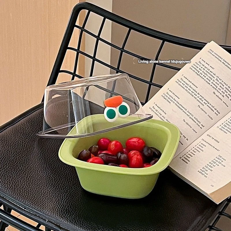 Fruit Drain Basket Removable Double Layer Fruit Vegetable Basin Draining Basket