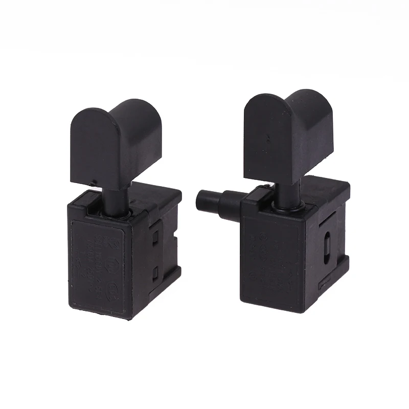 250V 6A Electric Drill Switch Circular Saw Power Tool Speed Control Trigger For Cutting Machine Planer Marble Lock Switch