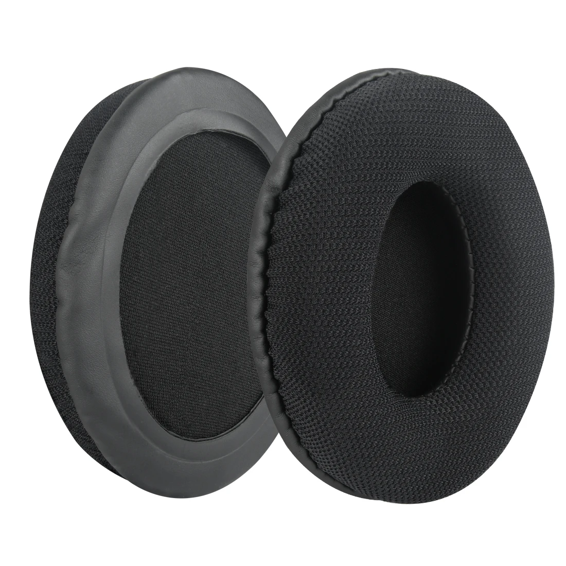 Geekria Velour Replacement Ear Pads For Turtle Beach Gaming Headsets - Black Comfort Pads